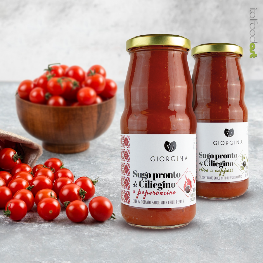 giorgina ready to use sauces cherry tomatoes