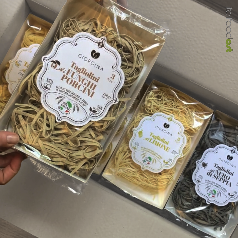 egg pasta giorgina