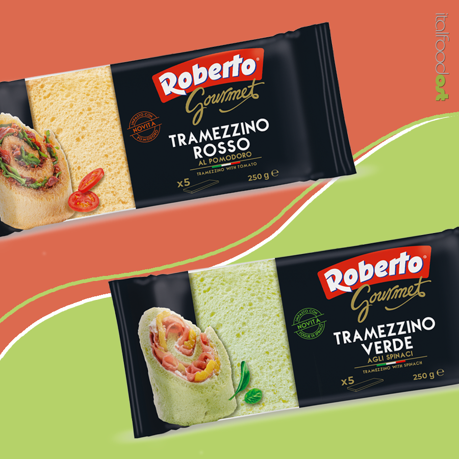 tramezzino gourmet roberto alimentare