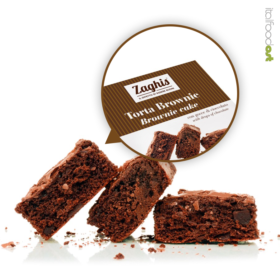 brownies zaghis gocce di cioccolato