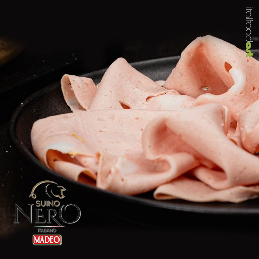 mortadella black pig filiera madeo 