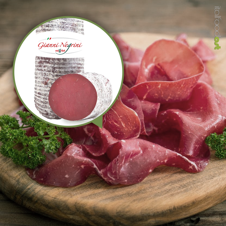 Topside Bresaola by Gianni Negrini salumi