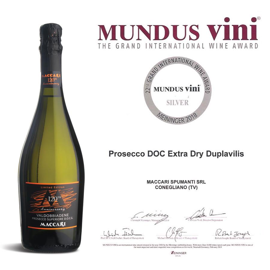 mondus vini silbermedaille schaumwein maccari