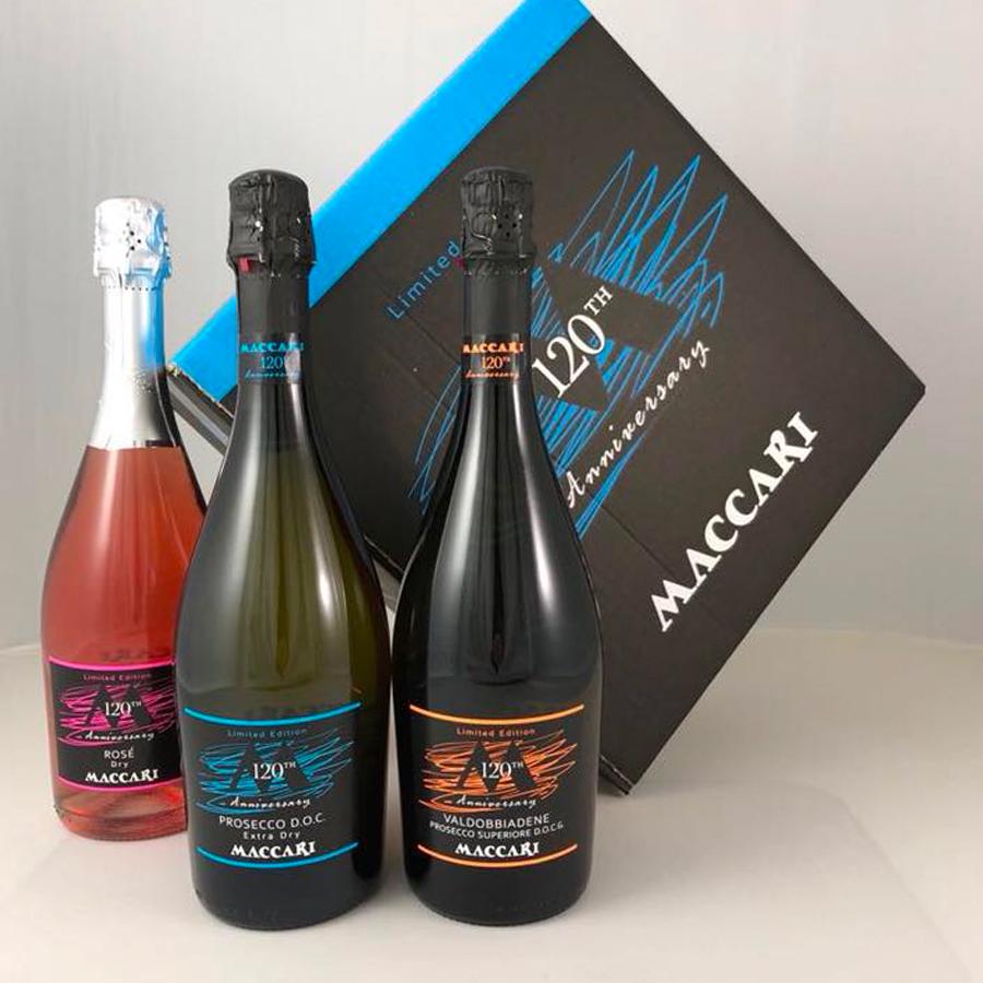 maccari Schaumwein limidet edition