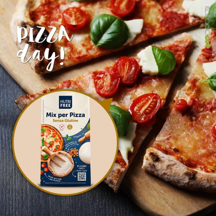 Pizza senza glutine nutrifree