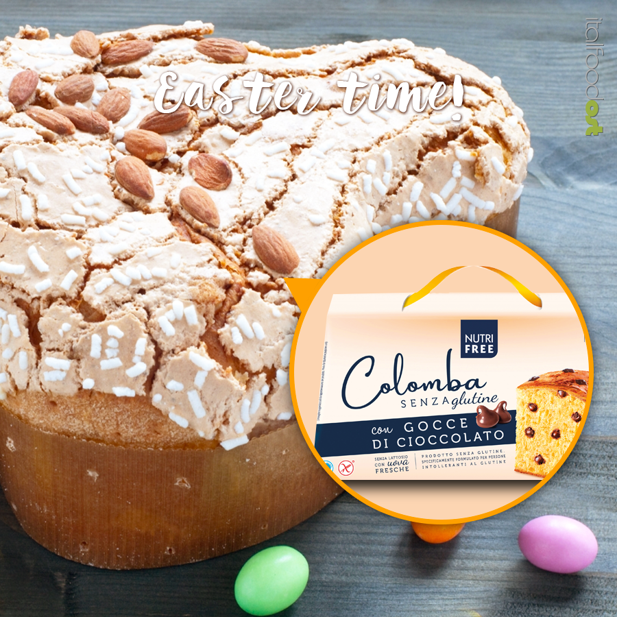 nutrifree gluten-free colomba 