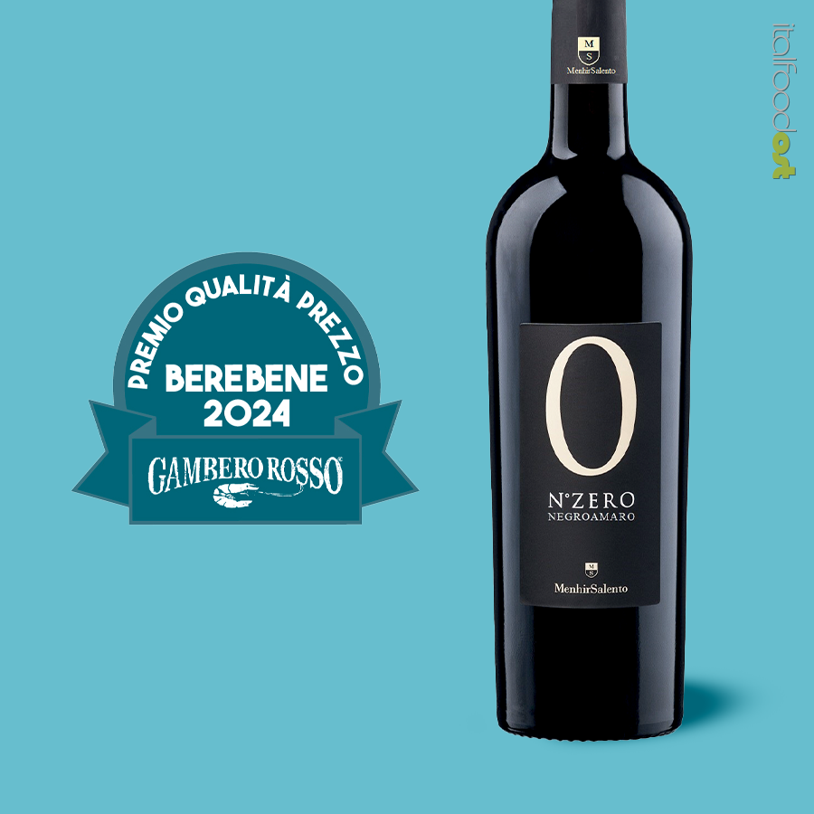 premio bere bene gambero rosso menhir salento