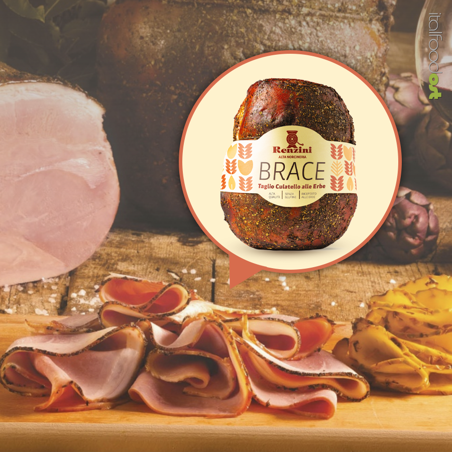 Brace taglio culatello alle erbe