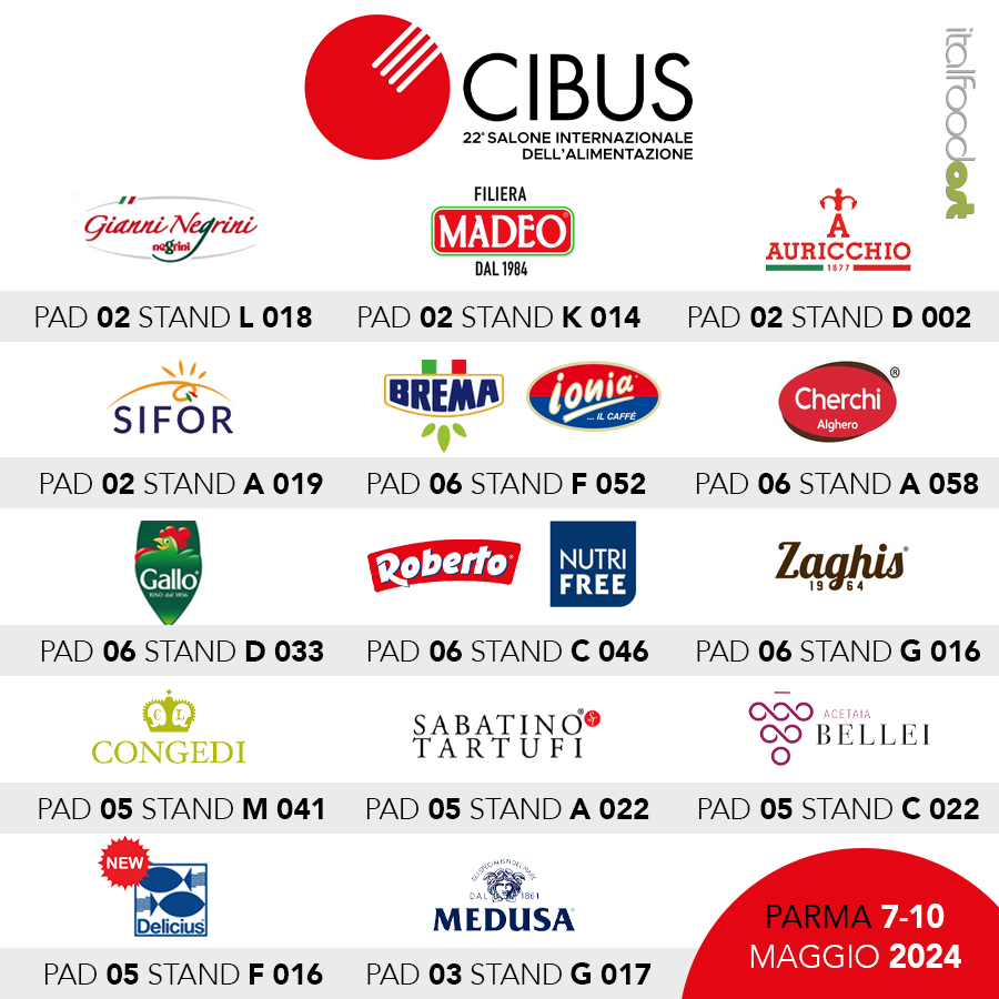 cibus parma made in italy italfood