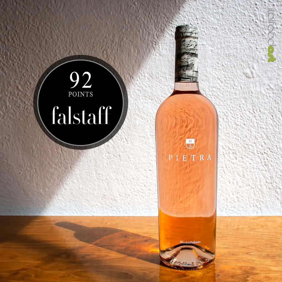 Pietra rosato Igt cantina menhir