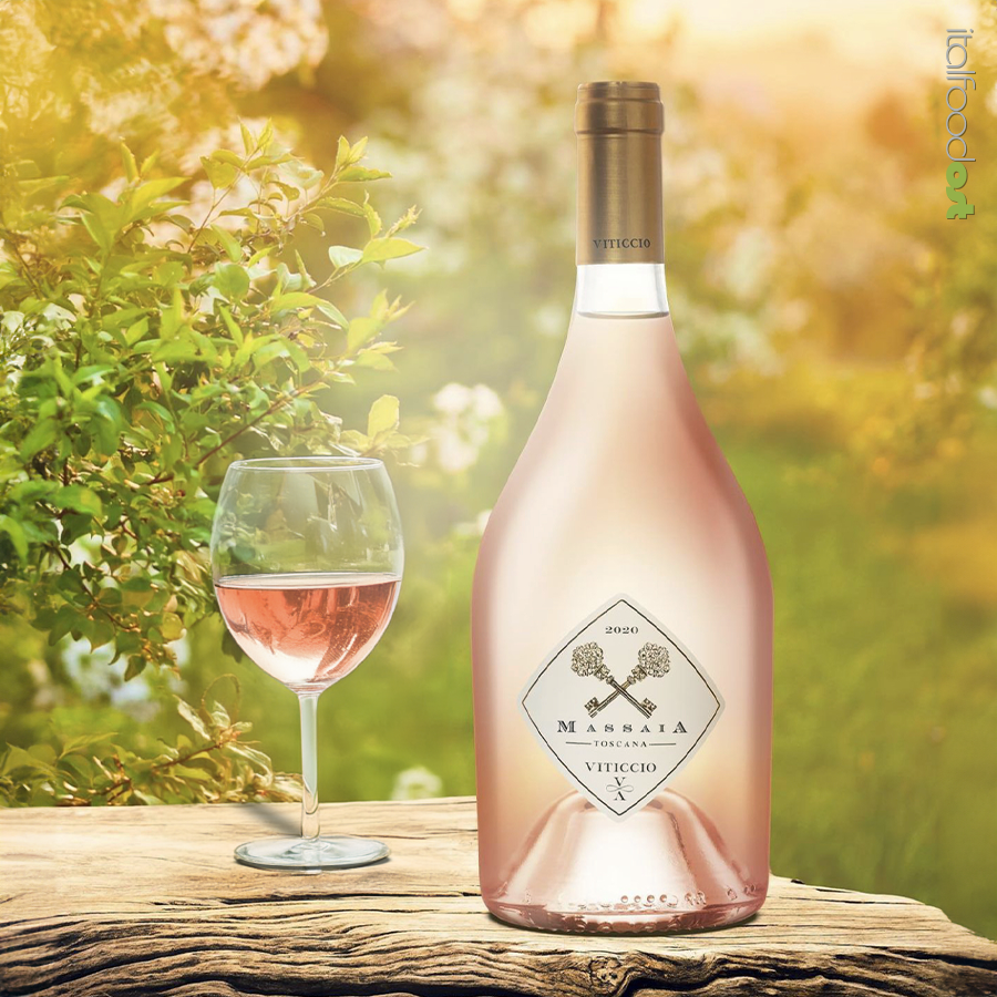 rosé viticcio chianti toscana