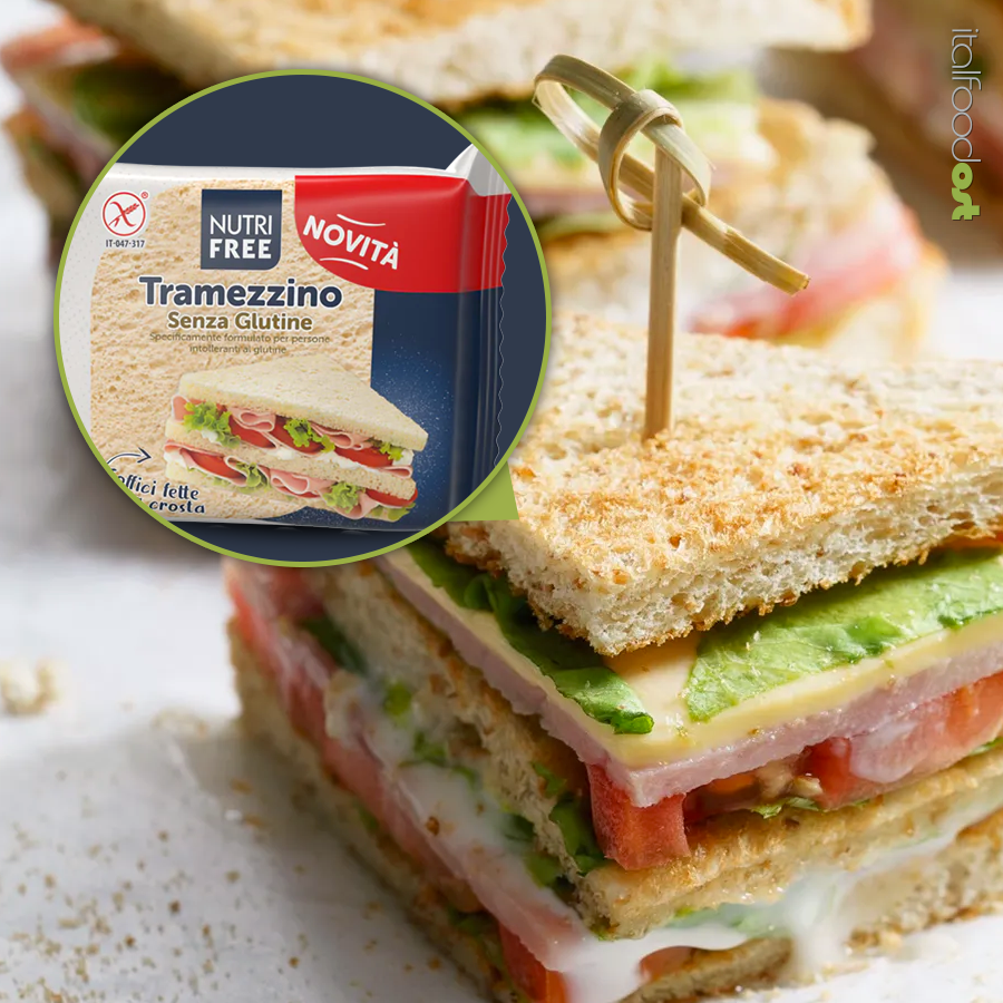 sandwich bread slices Nutrifree 