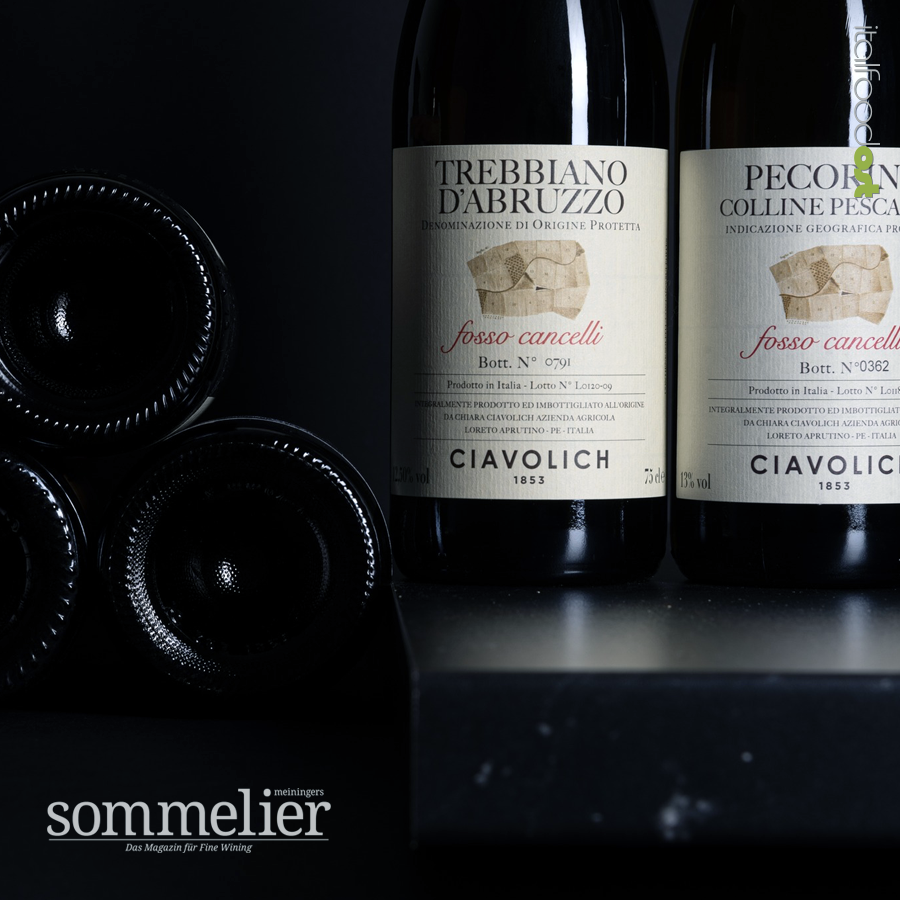 Fosso cancelli meiningers sommelier awarded