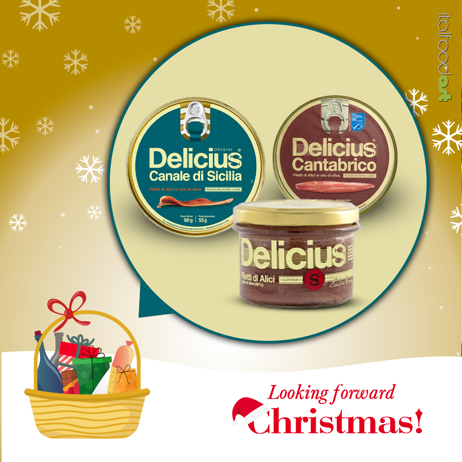 delicius anchovies