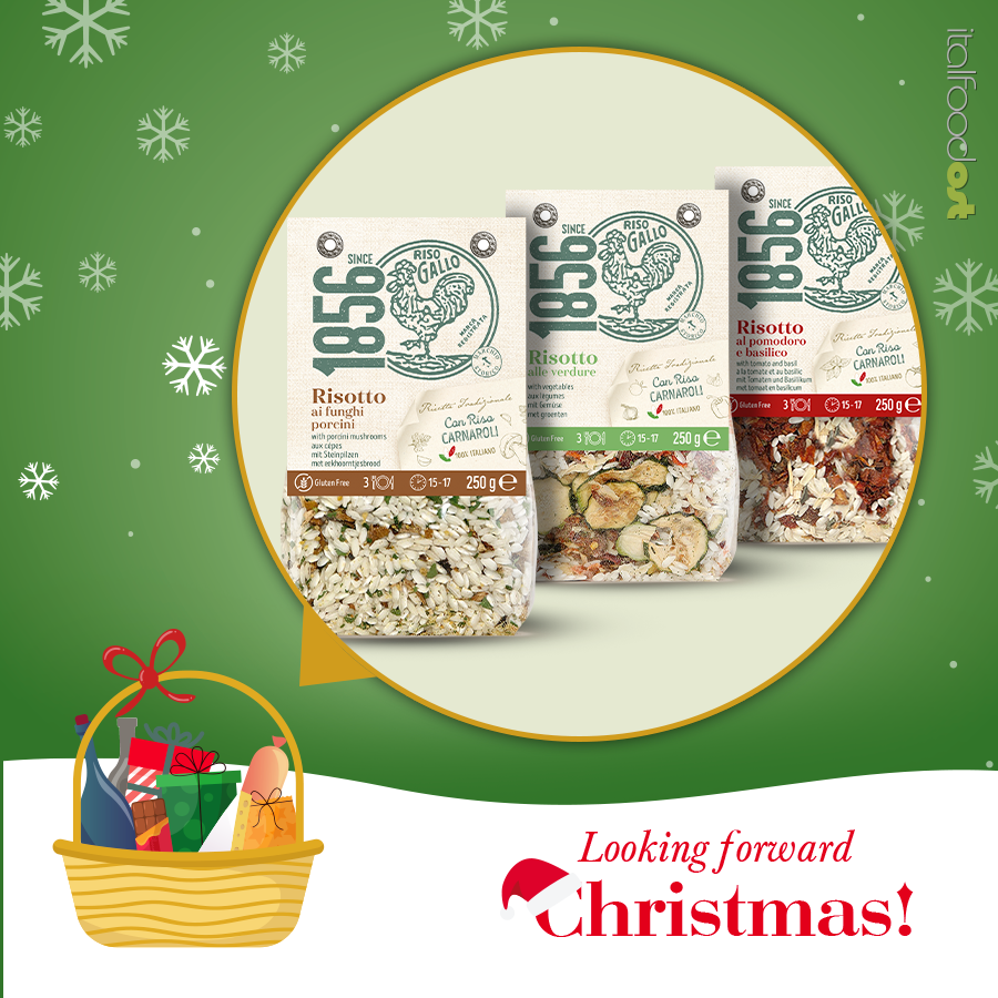 riso gallo Christmas gift baskets