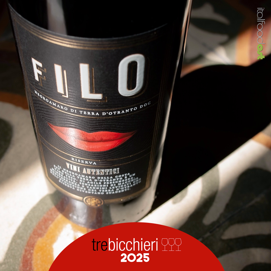 filo menhir gambero rosso 2025