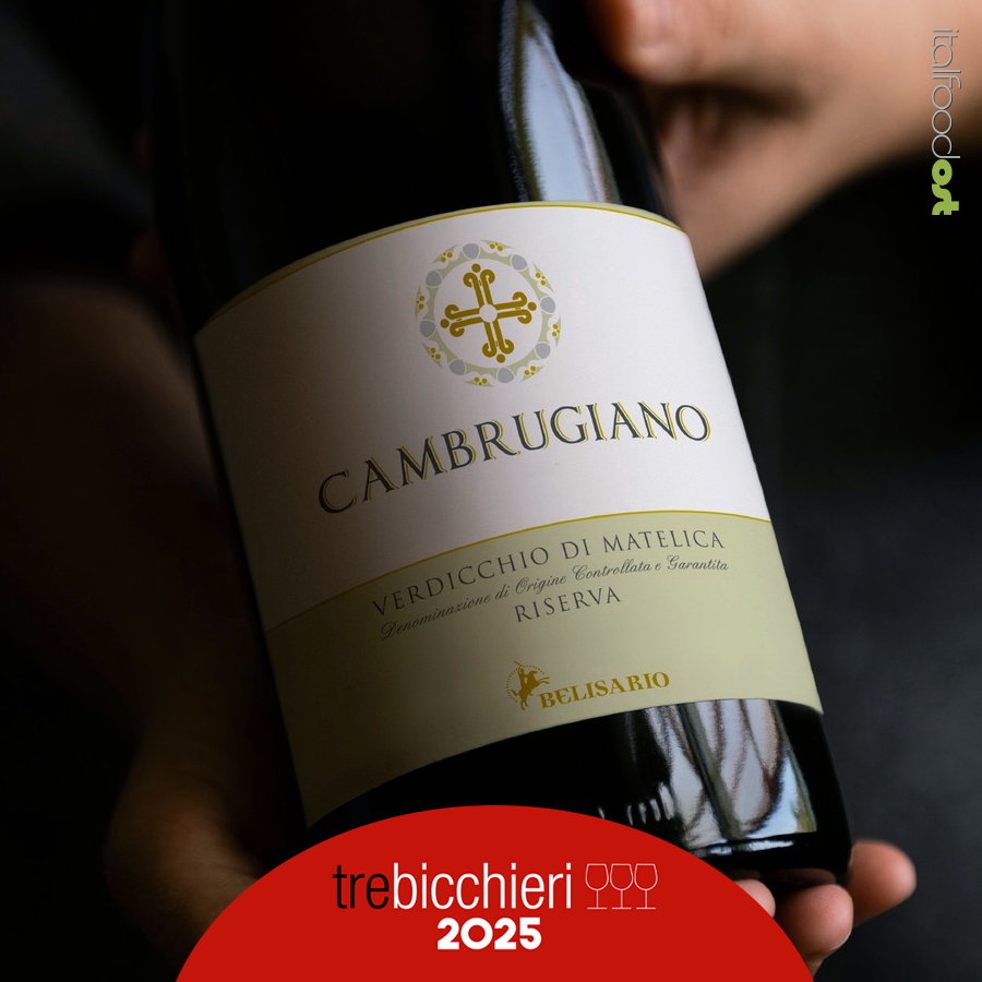 belisario cambrugiano gambero rosso 2025