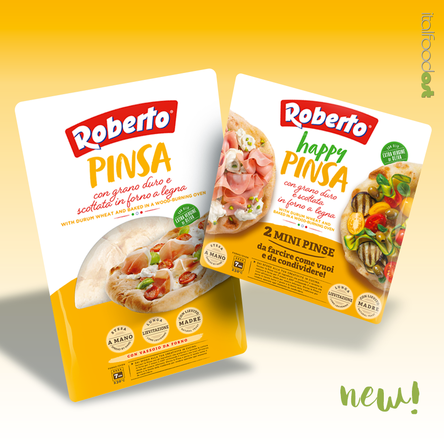 new pinsa line roberto