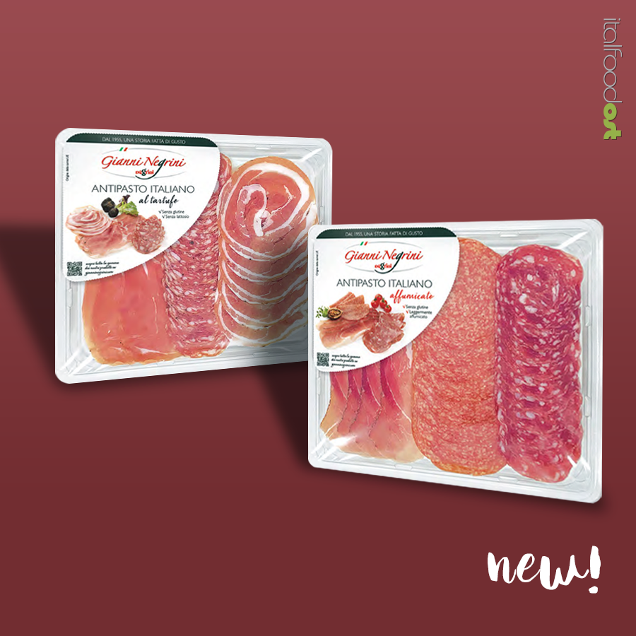  Italian cold cuts by Negrini Salumi