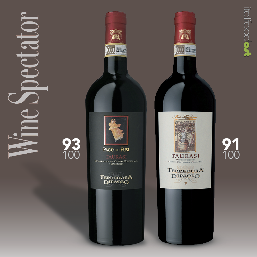taurasi terredora wine spectator