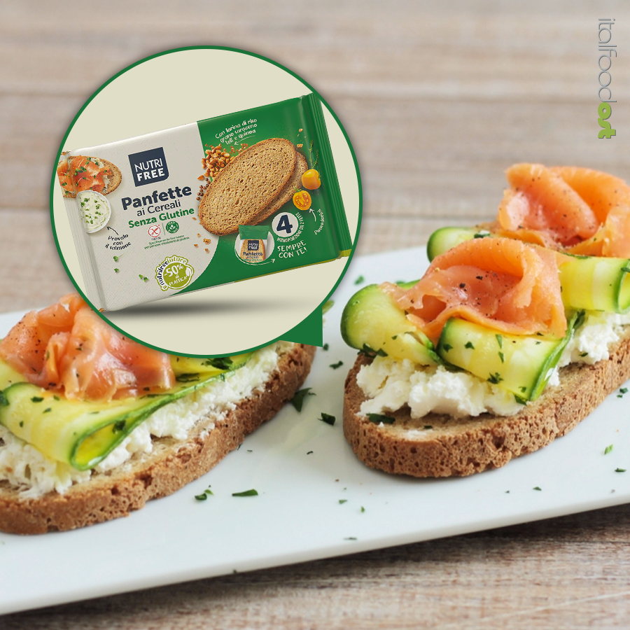 Cereal Panfette bread slices Nutrifree