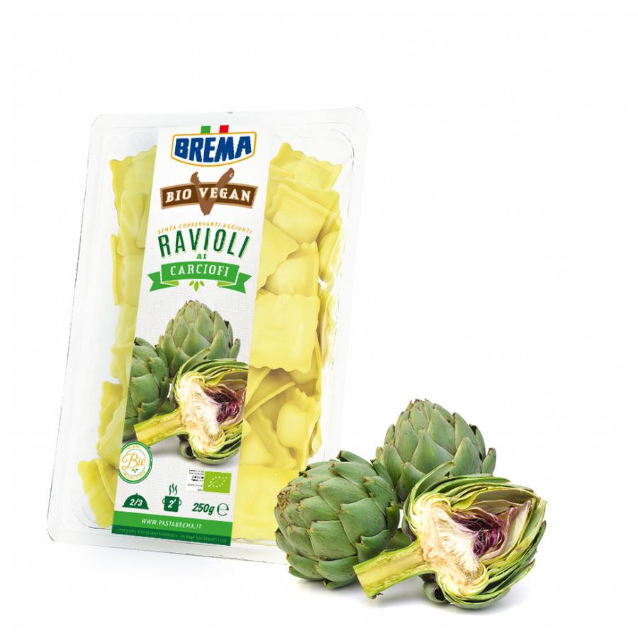 Brema Group: Ravioli ai carciofi