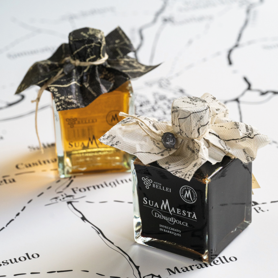 Acetaia Bellei: Condimento Denso Dolce all'Aceto Balsamico di Modena IGP Sua Maestà
