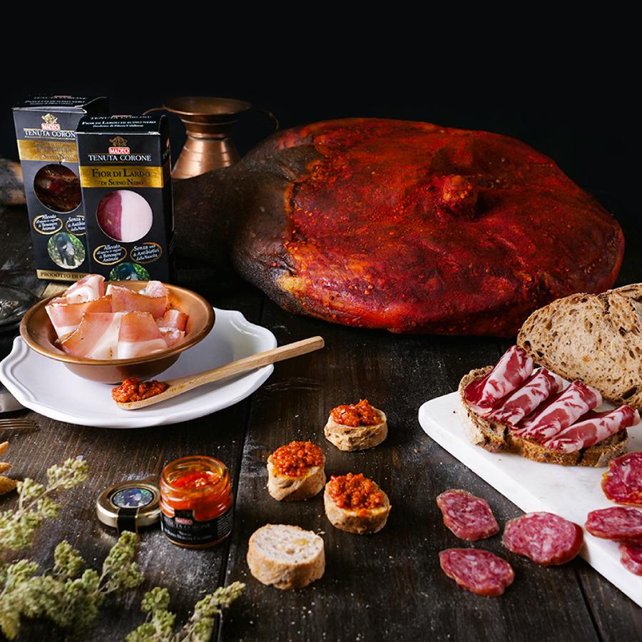 Madeo: Salumi di Suino nero di Calabria