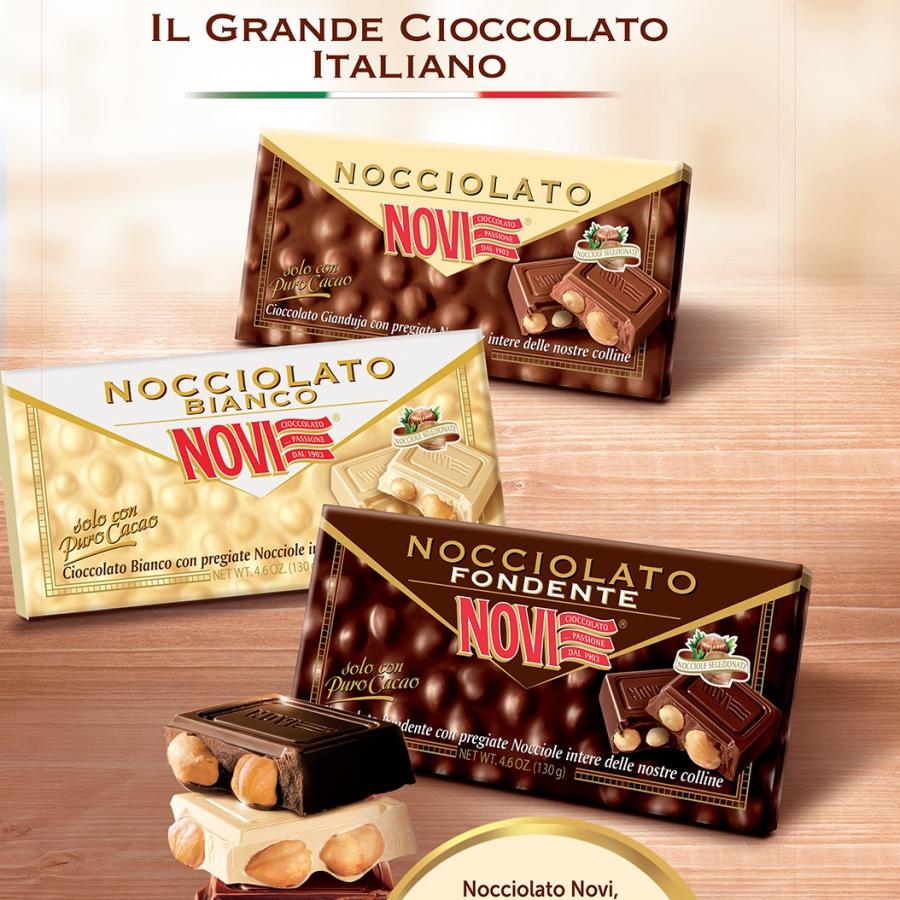 Novi Elah Dufour: Nocciolato Novi