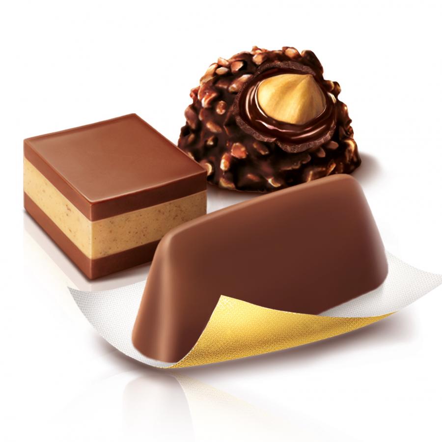 Novi Elah Dufour: praline novi