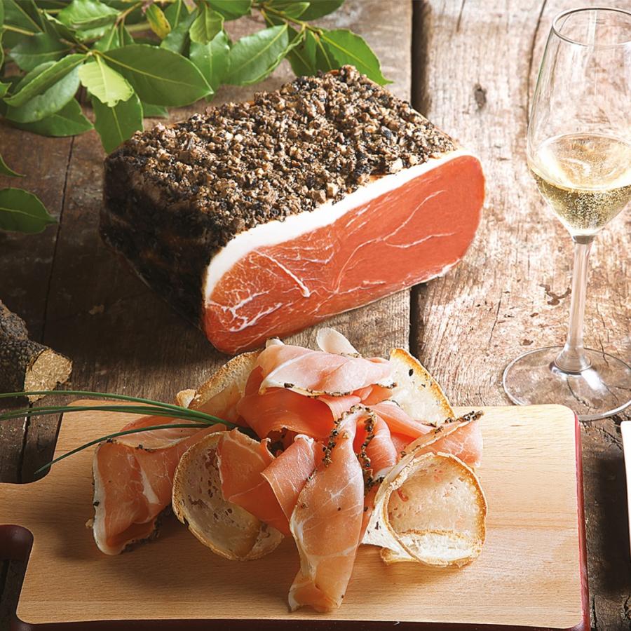 Renzini: Sella di Mastro Dante con tartufo