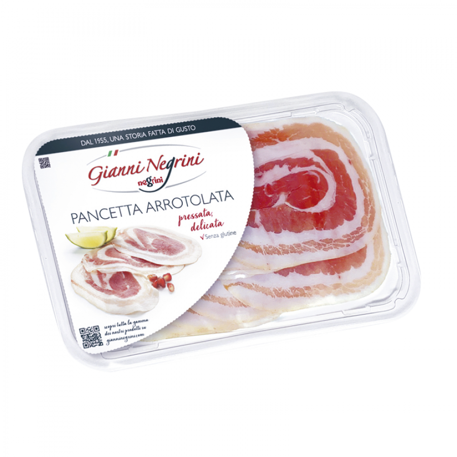 Negrini: Pancetta arrotolata