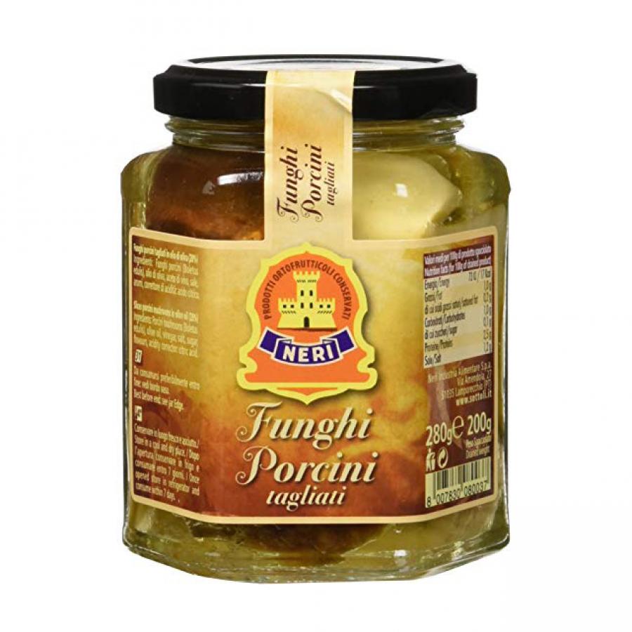 Neri Industria Alimentare: Funghi Porcini Tagliati