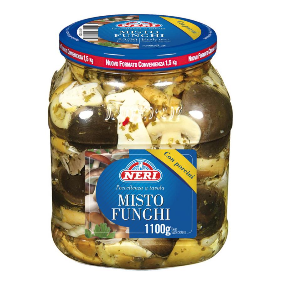 Neri Industria Alimentare: Misto Funghi