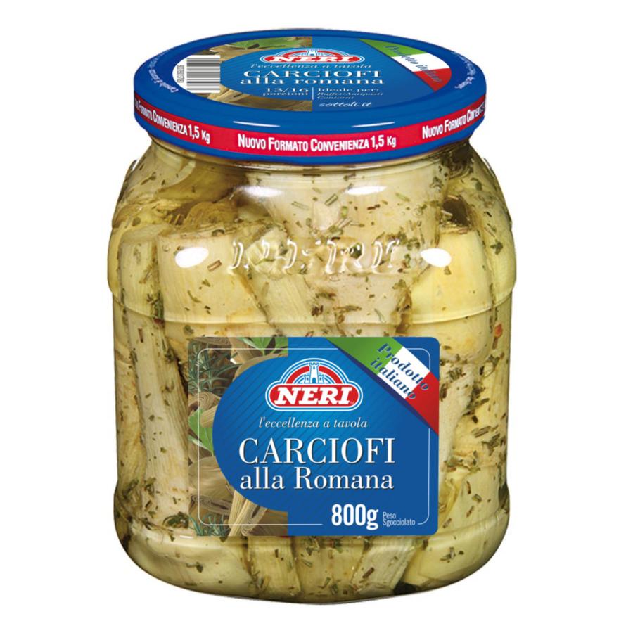 Neri Industria Alimentare: Carciofo alla Romana in vaso