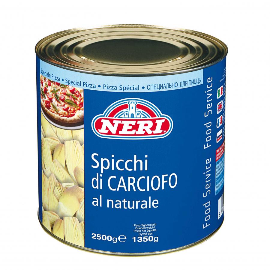 Neri Industria Alimentare: Carciofi al naturale in lattina