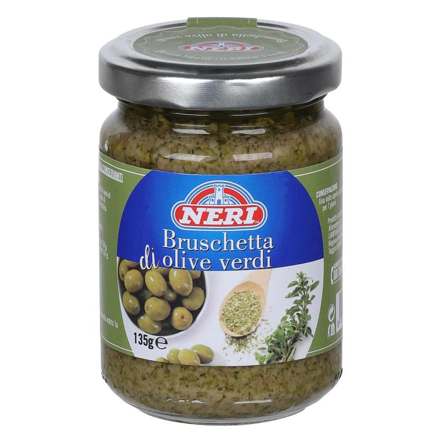 Neri Industria Alimentare: Bruschetta di Olive Verdi