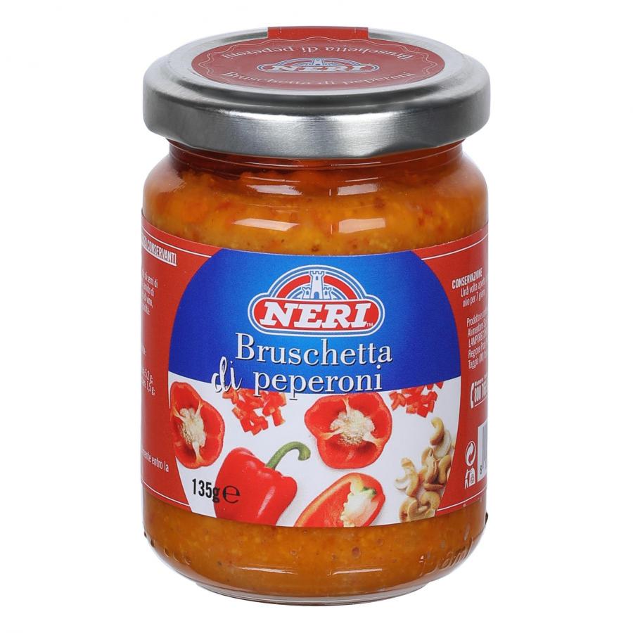 Neri Industria Alimentare: Bruschetta di Peperoni