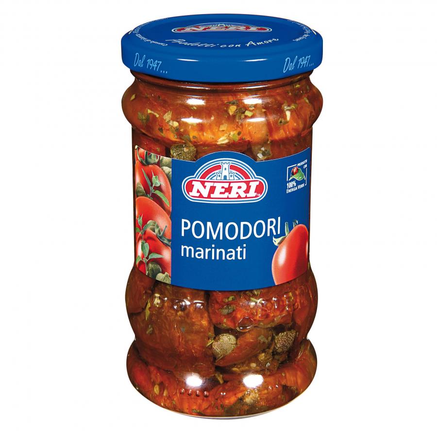 Neri Industria Alimentare: Pomodori secchi marinati in vasetto