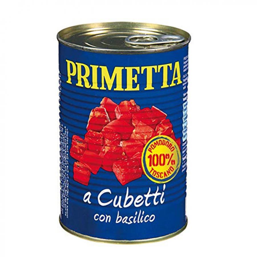 Neri Industria Alimentare: Pomodori a cubetti Primetta