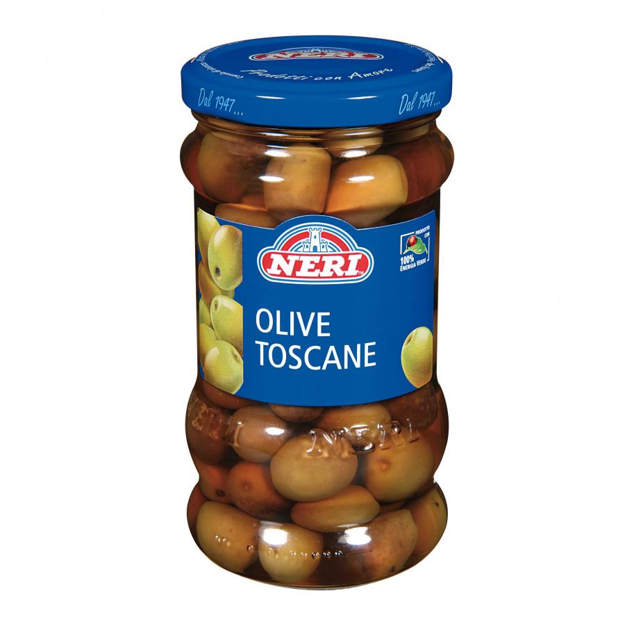 Neri Industria Alimentare: Olive Toscane