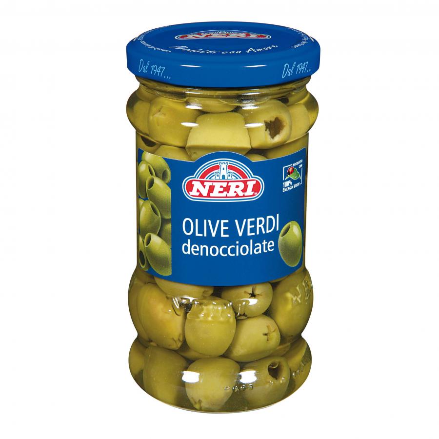 Neri Industria Alimentare: Olive verdi denocciolate