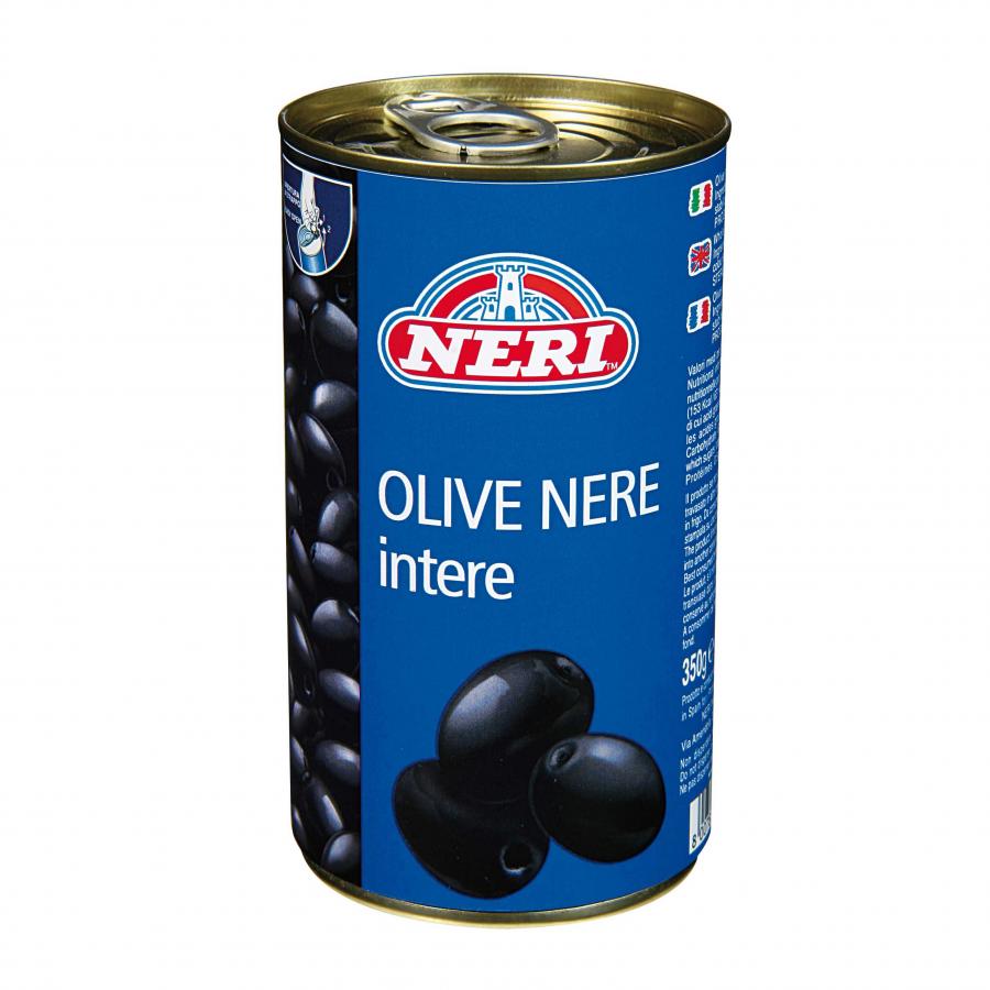 Neri Industria Alimentare: Olive nere intere