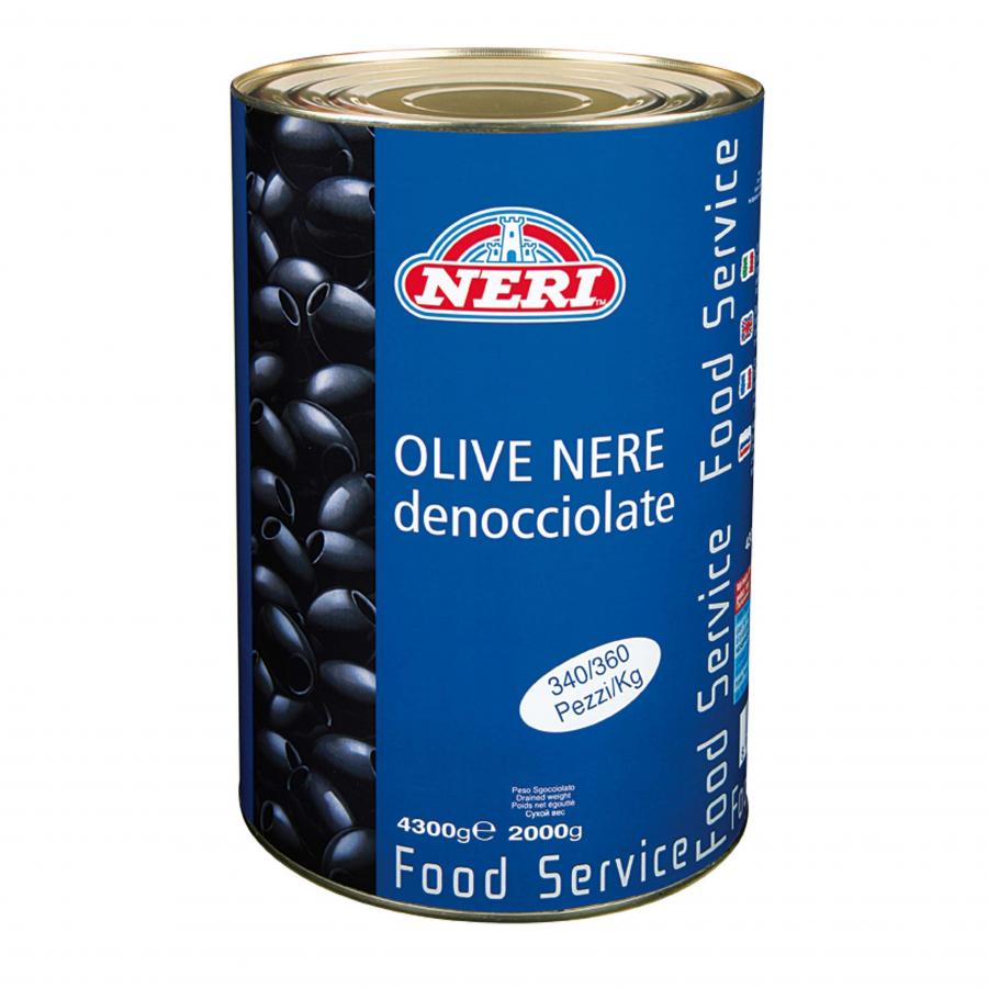 Neri Industria Alimentare: Olive nere denocciolate