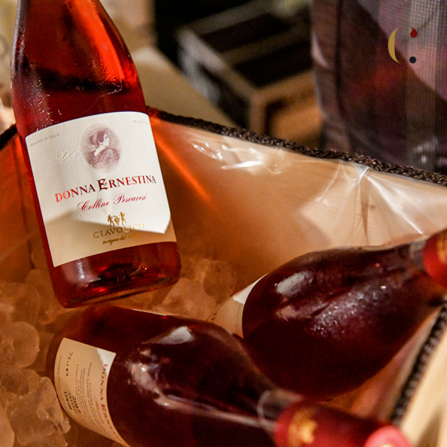 Ciavolich: Passerina IGT und Rosato IGT Donna Ernestina