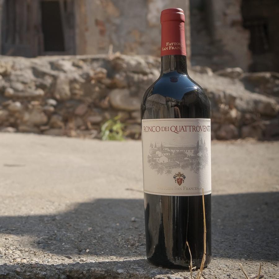 Fattoria San Francesco: Ronco dei Quattroventi IGT