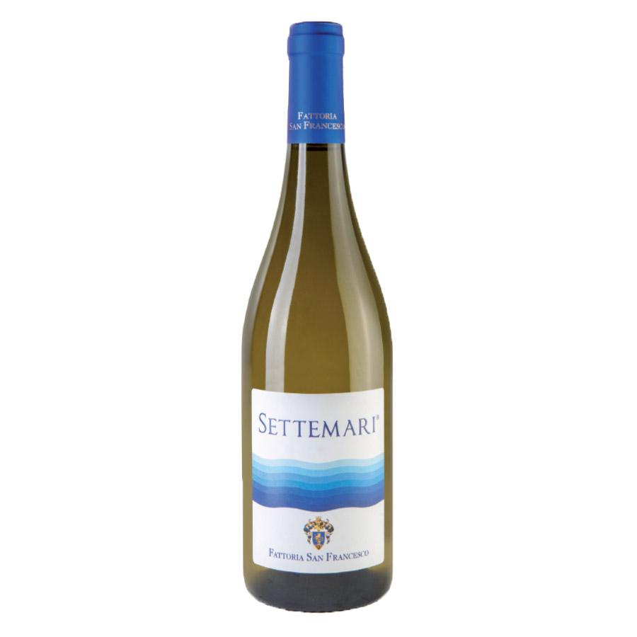 Fattoria San Francesco: Settemari, Bianco IGT Calabria