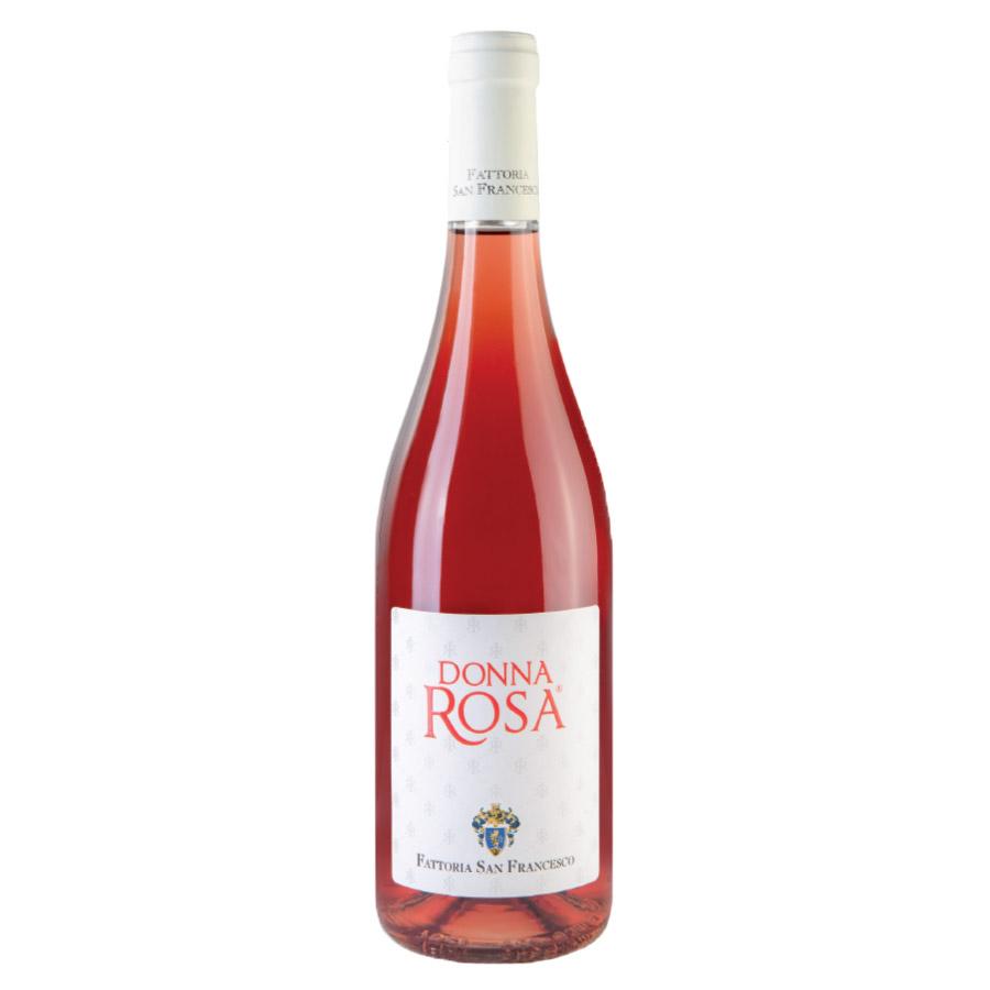Fattoria San Francesco: Donna Rosa, Rosato IGT Calabria