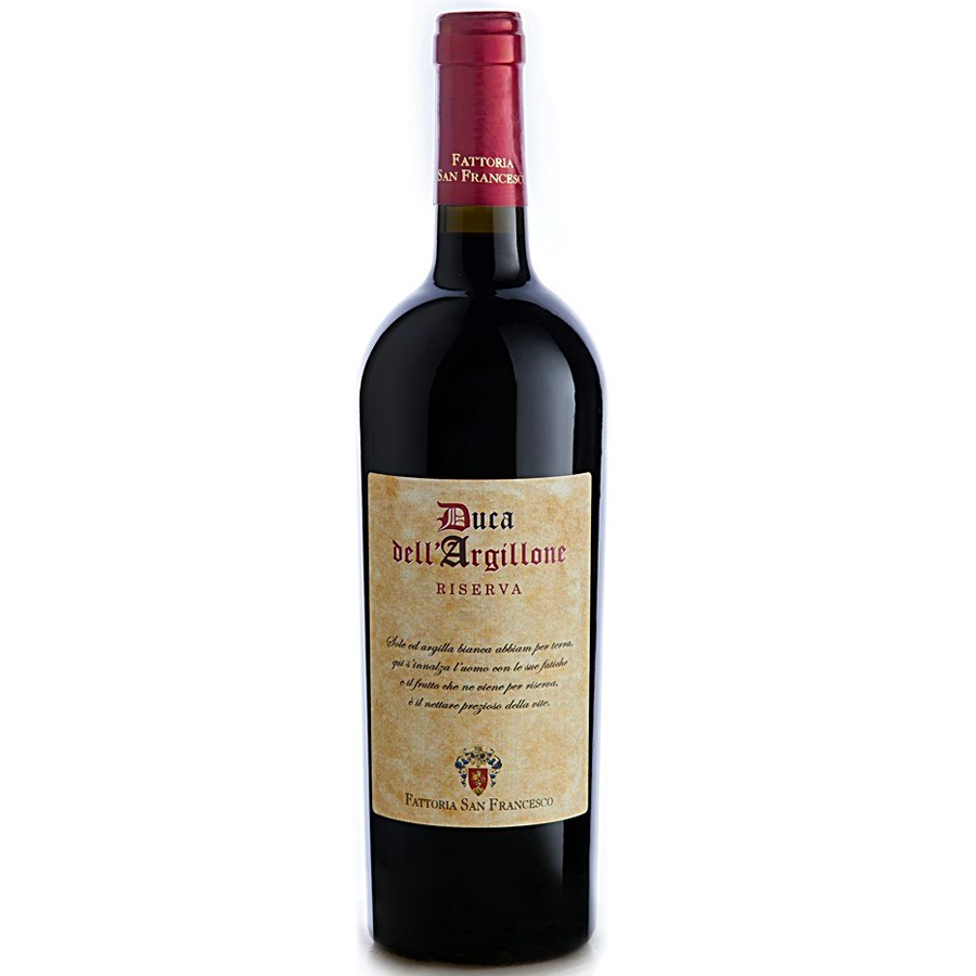 Fattoria San Francesco: Duca dell'Argillone, Cirò DOC Riserva