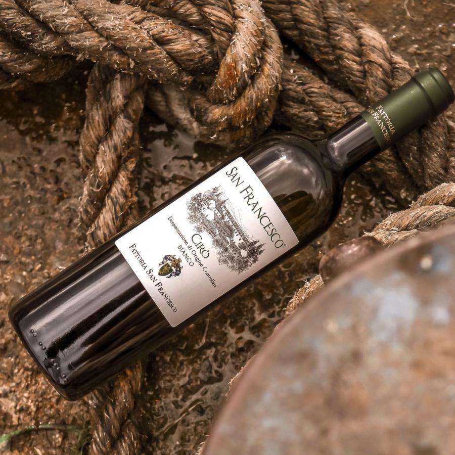 Fattoria San Francesco: Die drei Cirò